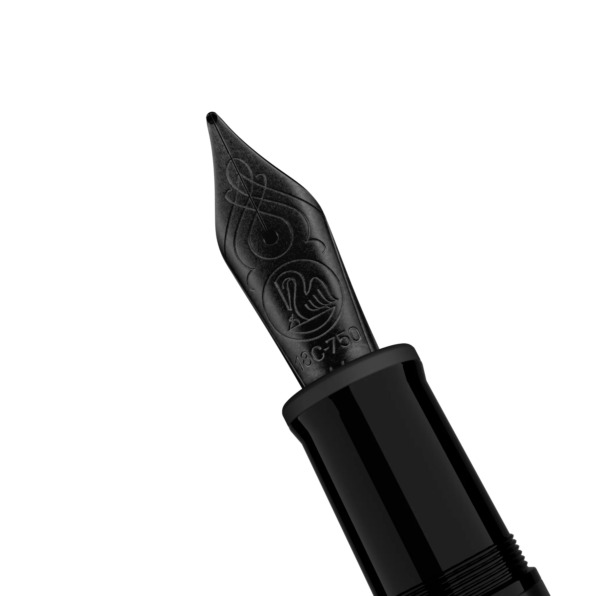 Pelikan Souverän M809 Black Matte 18k - Fountain Pen - Image 4