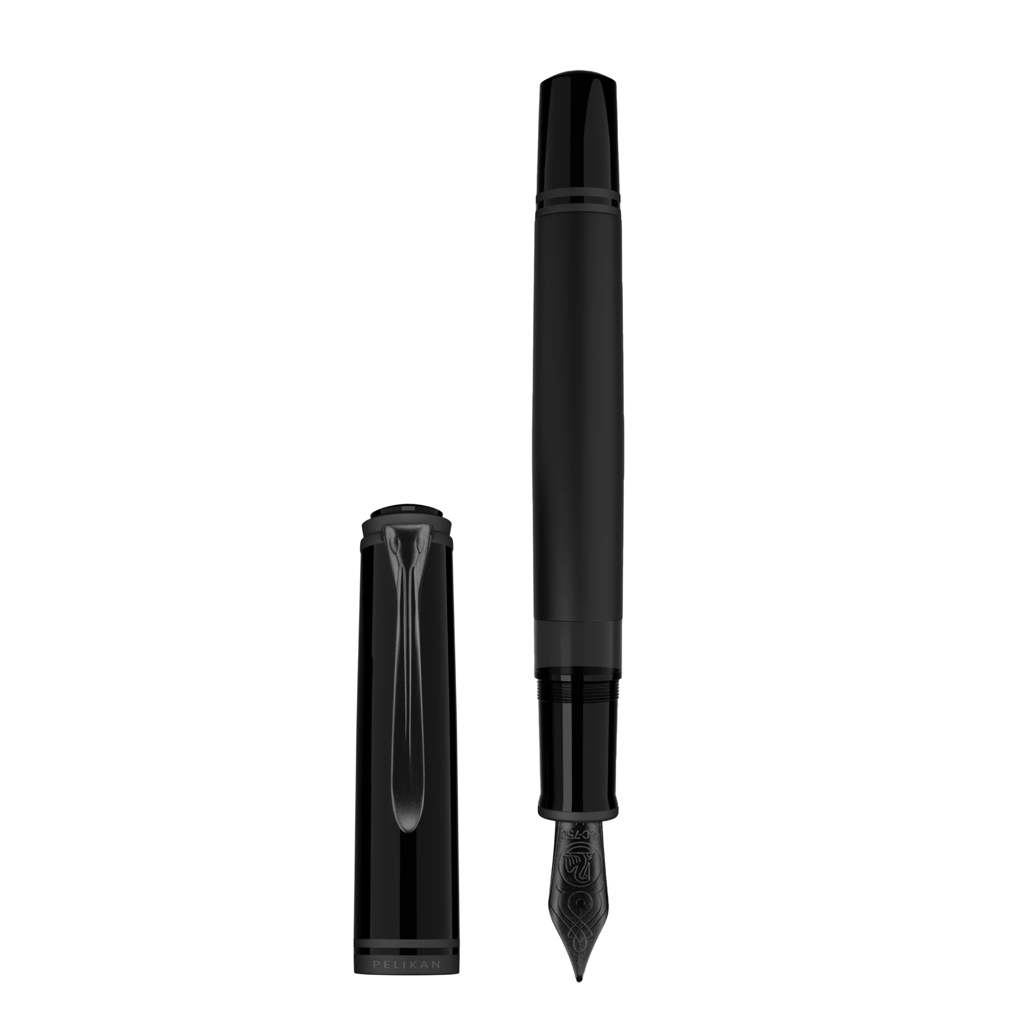 Pelikan Souverän M809 Black Matte 18k - Fountain Pen - Image 5
