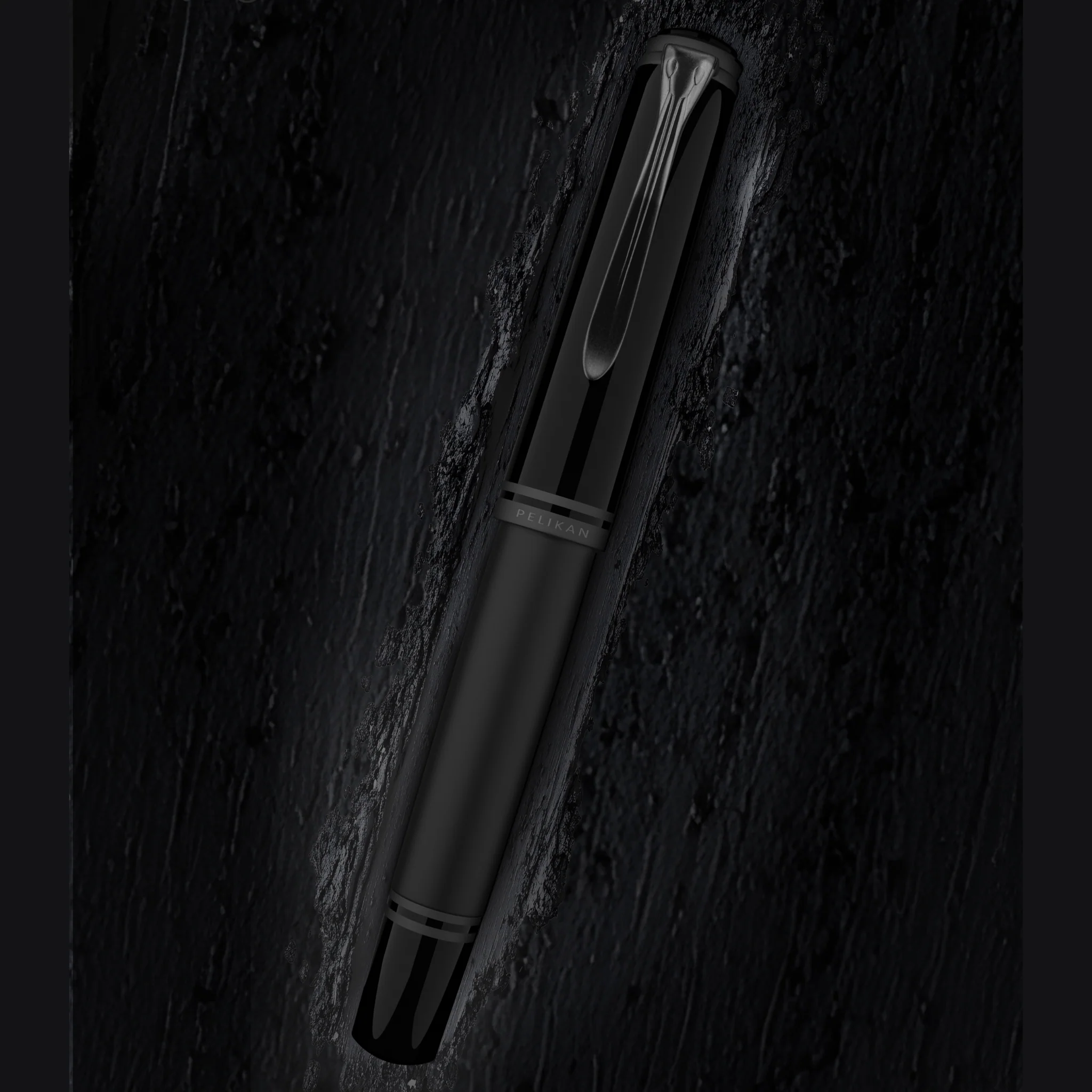 Pelikan Souverän M809 Black Matte 18k - Fountain Pen - Image 7