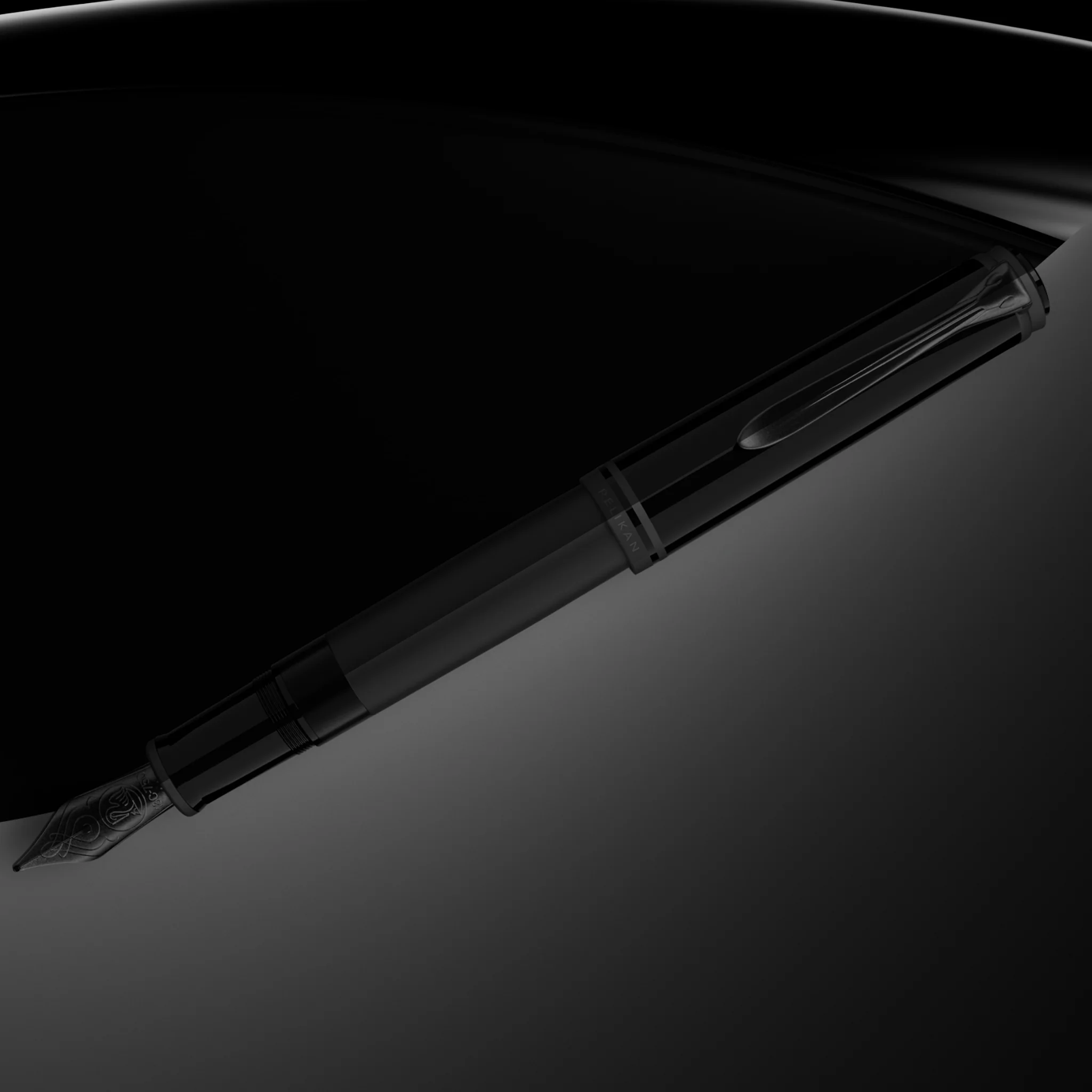 Pelikan Souverän M809 Black Matte 18k - Fountain Pen - Image 9