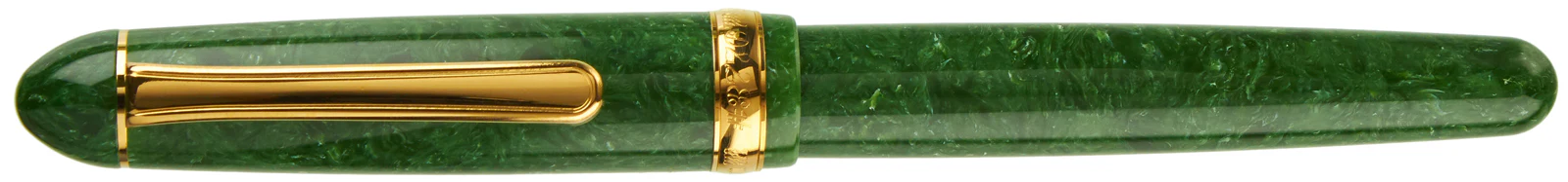 Platinum 3776 Celluloid Jade - Fountain Pen - Image 10