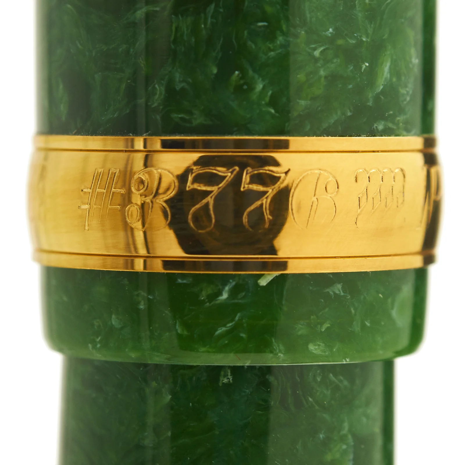 Platinum 3776 Celluloid Jade - Fountain Pen - Image 5