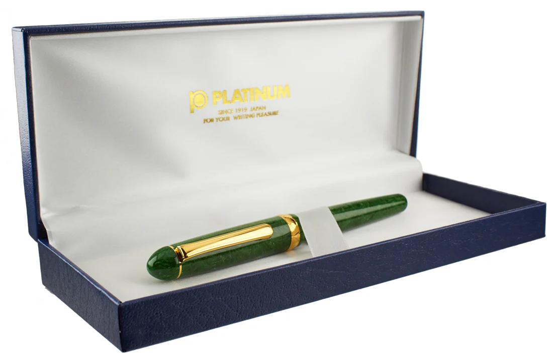 Platinum 3776 Celluloid Jade - Fountain Pen - Image 8