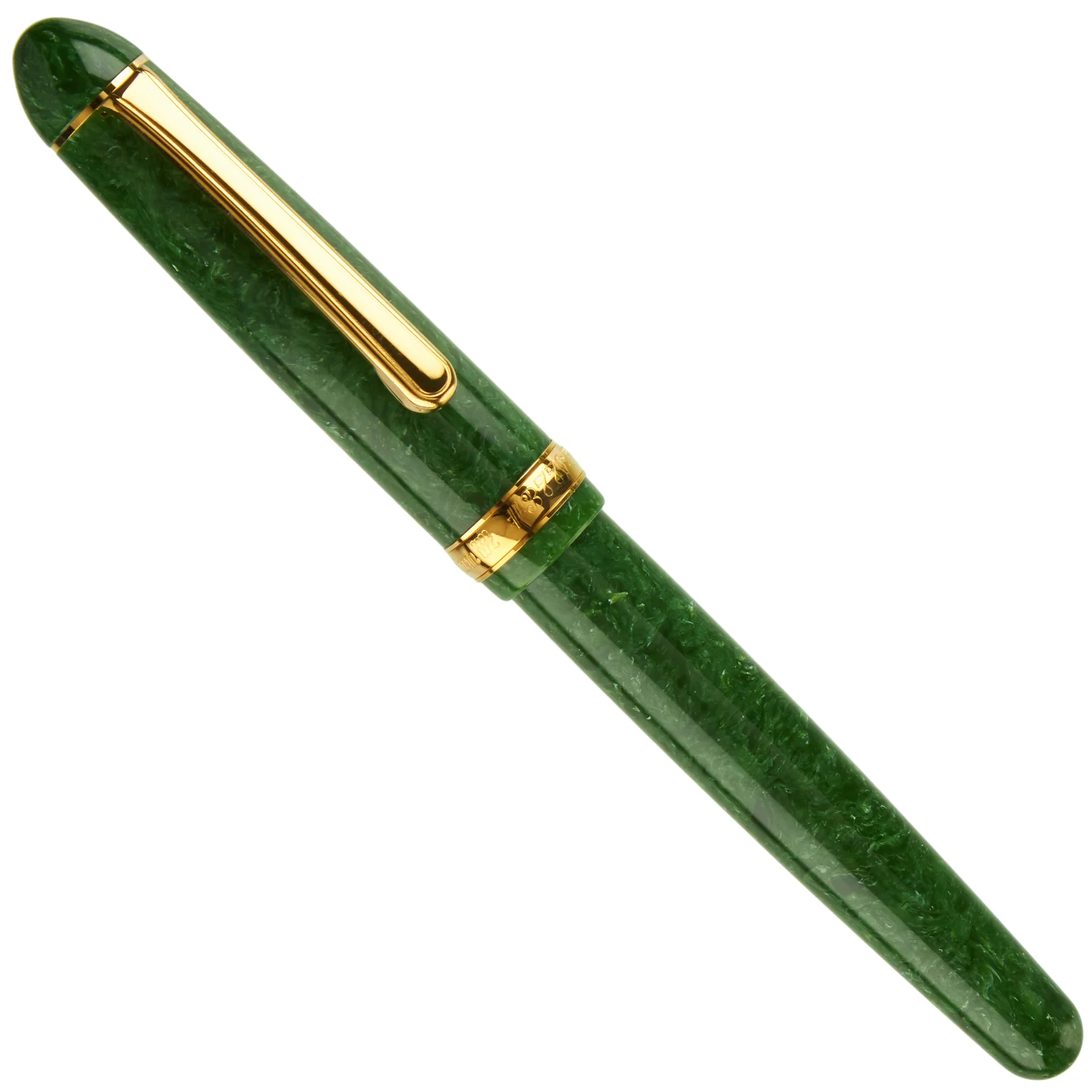 Platinum 3776 Celluloid Jade - Fountain Pen - Image 9