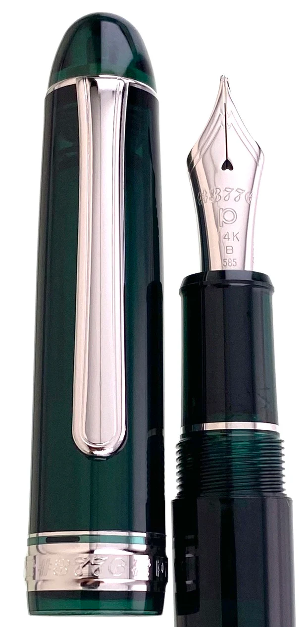 Platinum 3776 Century Laurel Green Rhodium - Image 5