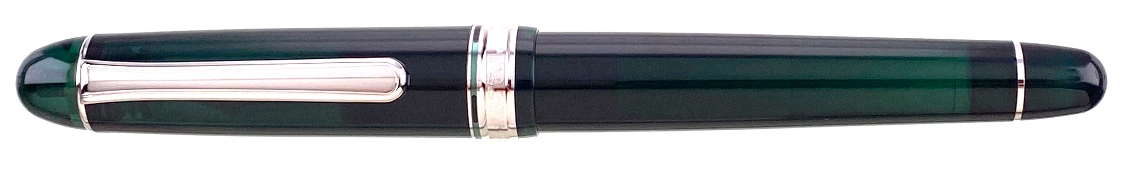 Platinum 3776 Century Laurel Green Rhodium - Image 6