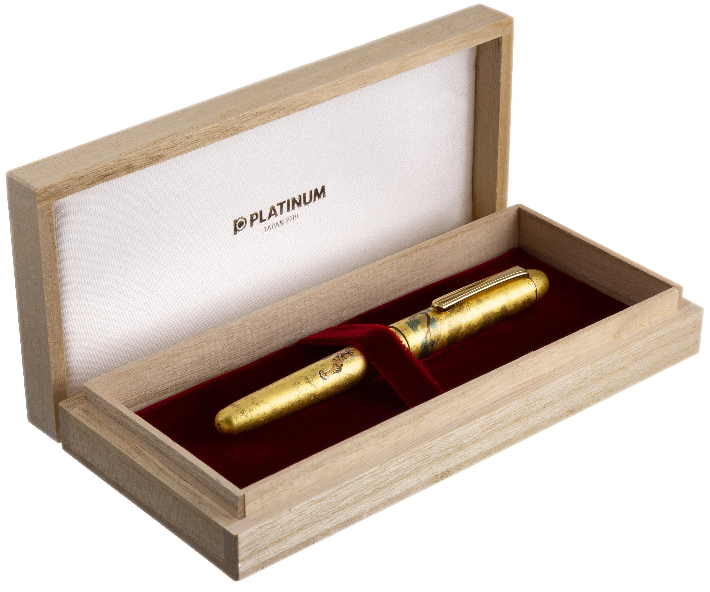 Platinum 3776 Gold Leaf Matsu-Tora - Fountain Pen - Image 11