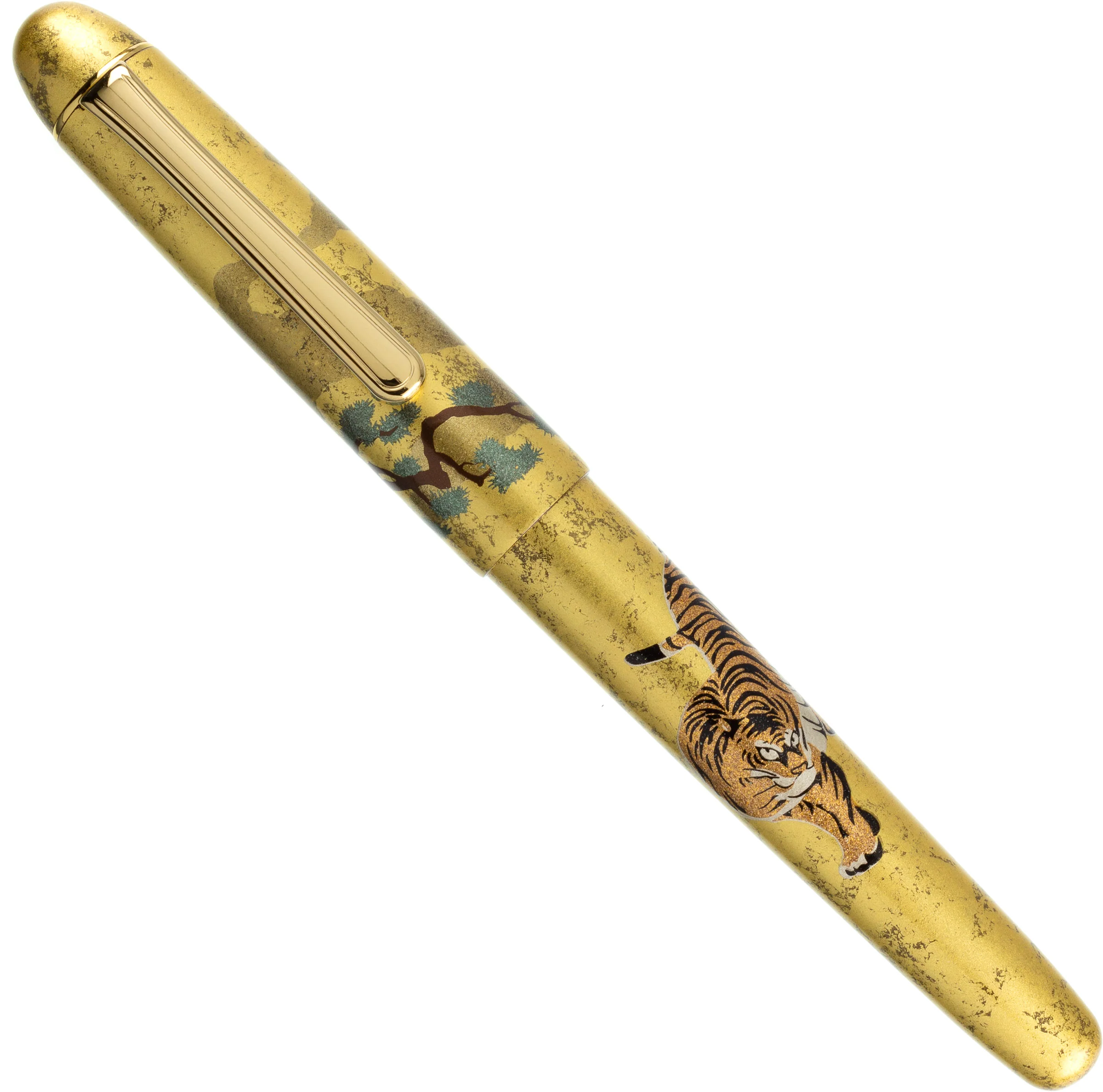 Platinum 3776 Gold Leaf Matsu-Tora - Fountain Pen - Image 12