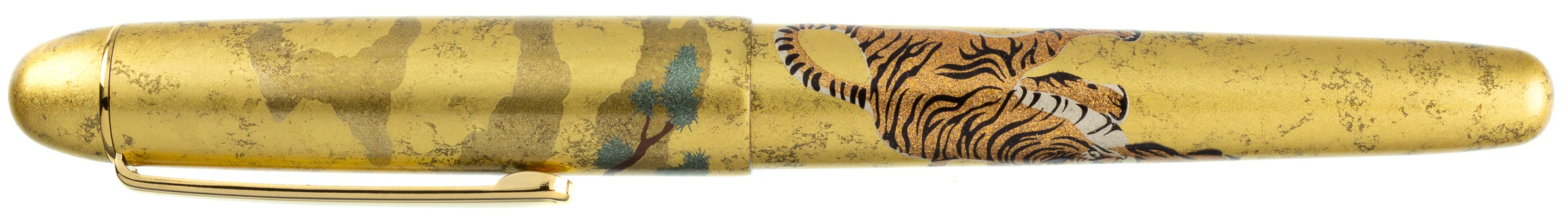 Platinum 3776 Gold Leaf Matsu-Tora - Fountain Pen - Image 13