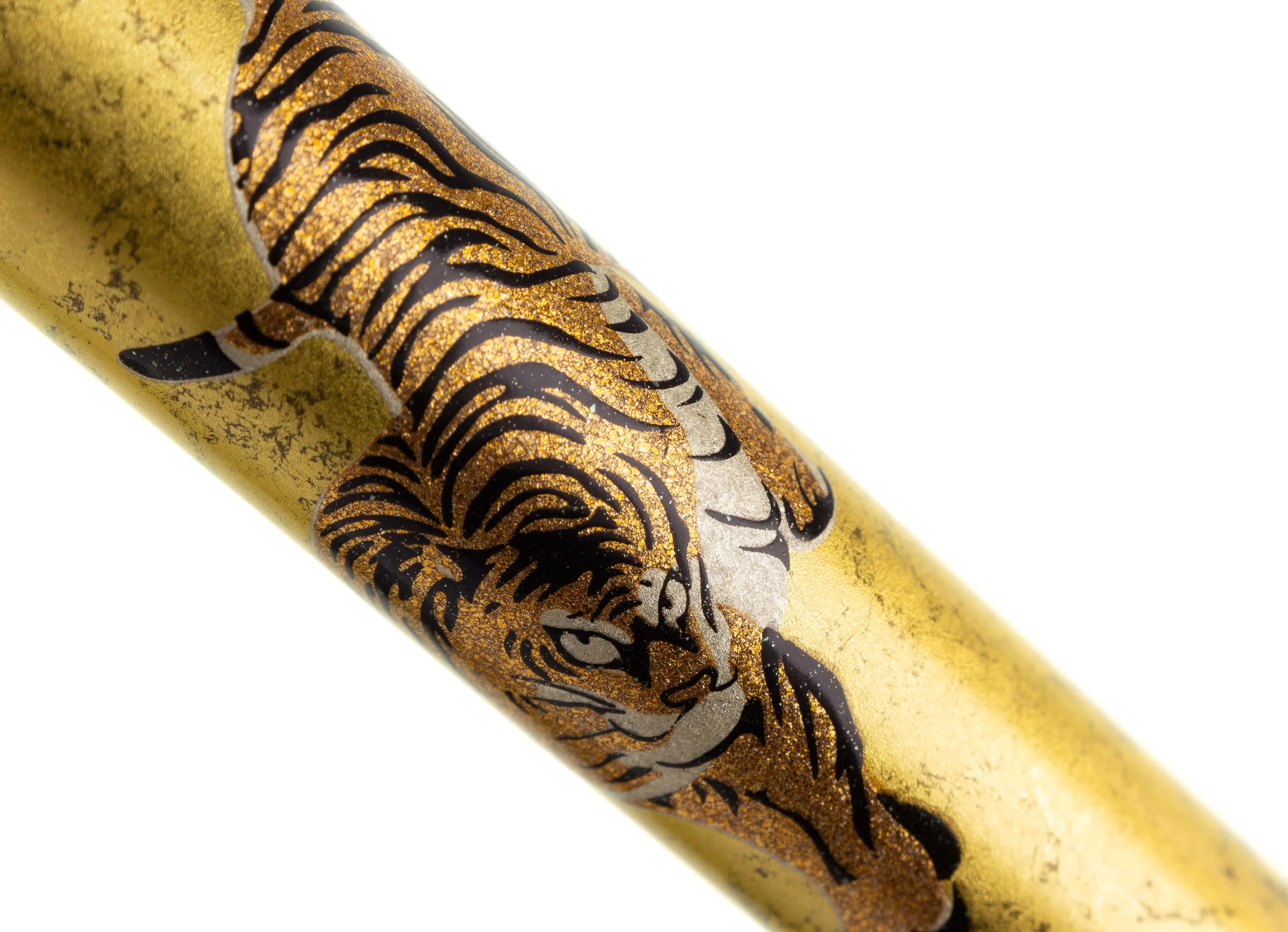 Platinum 3776 Gold Leaf Matsu-Tora - Fountain Pen - Image 5