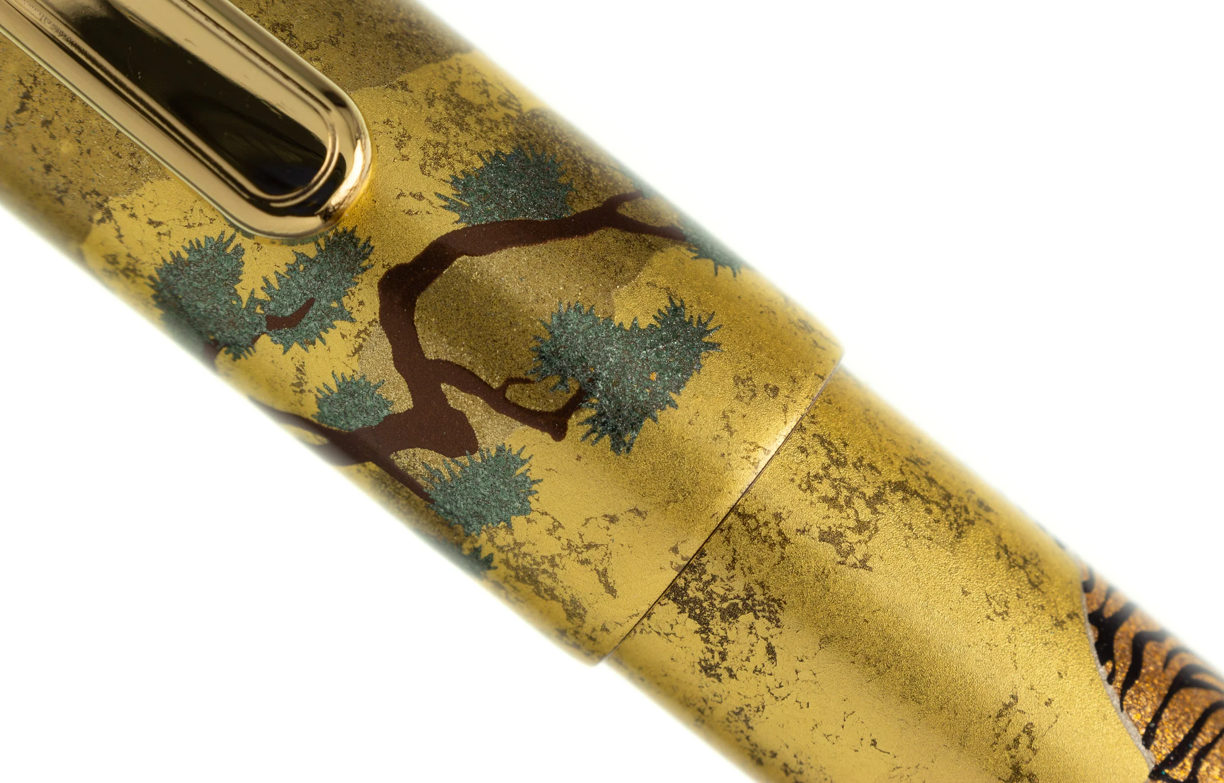 Platinum 3776 Gold Leaf Matsu-Tora - Fountain Pen - Image 6