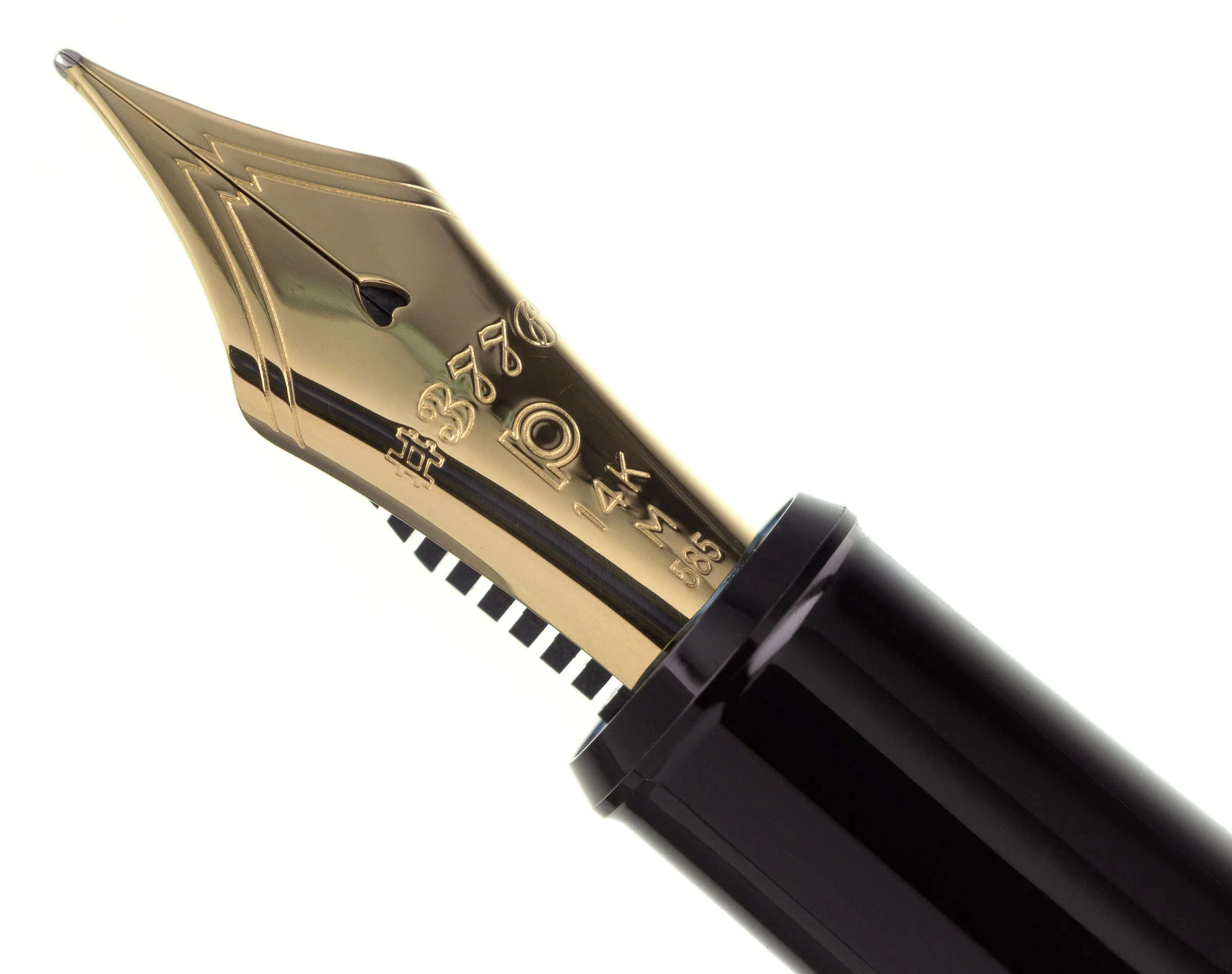 Platinum 3776 Gold Leaf Matsu-Tora - Fountain Pen - Image 7