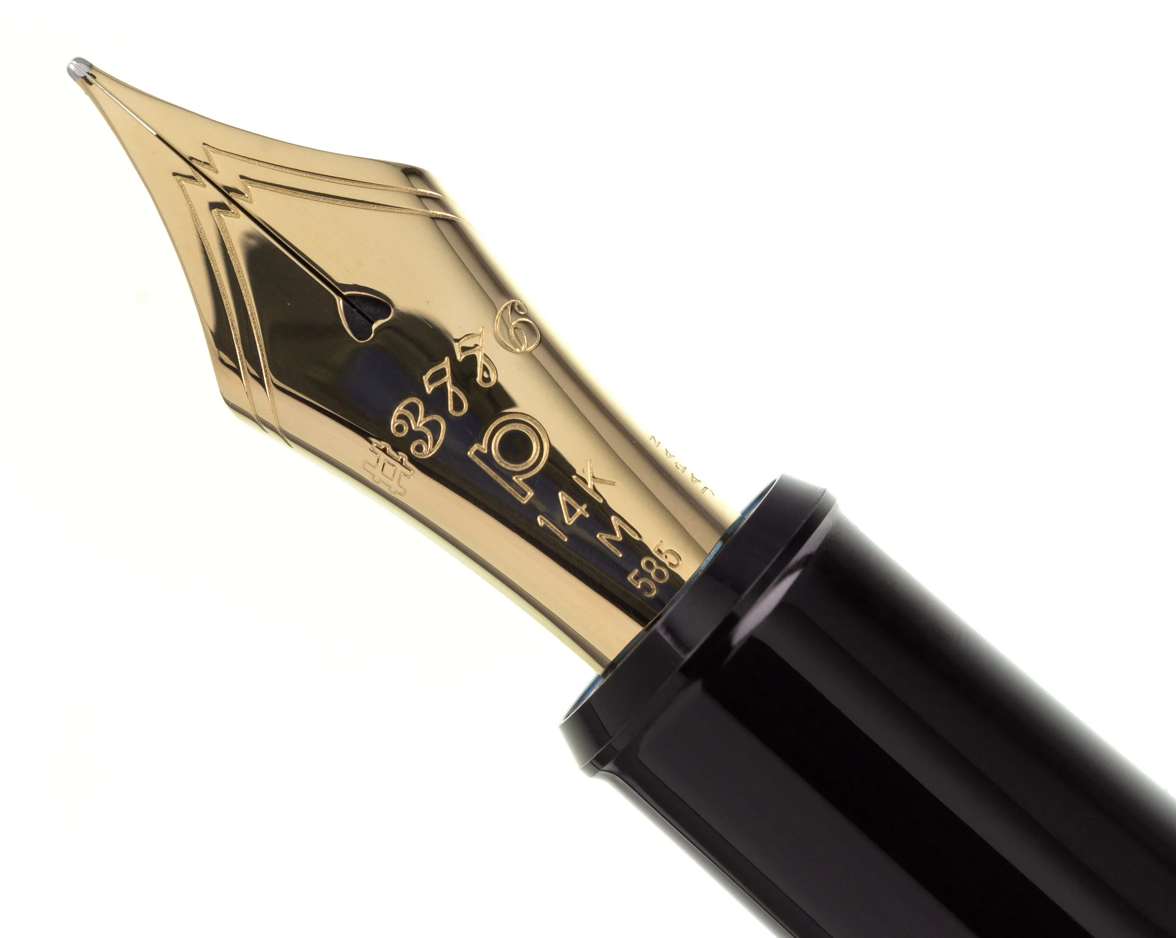 Platinum 3776 Gold Leaf Matsu-Tora - Fountain Pen - Image 8
