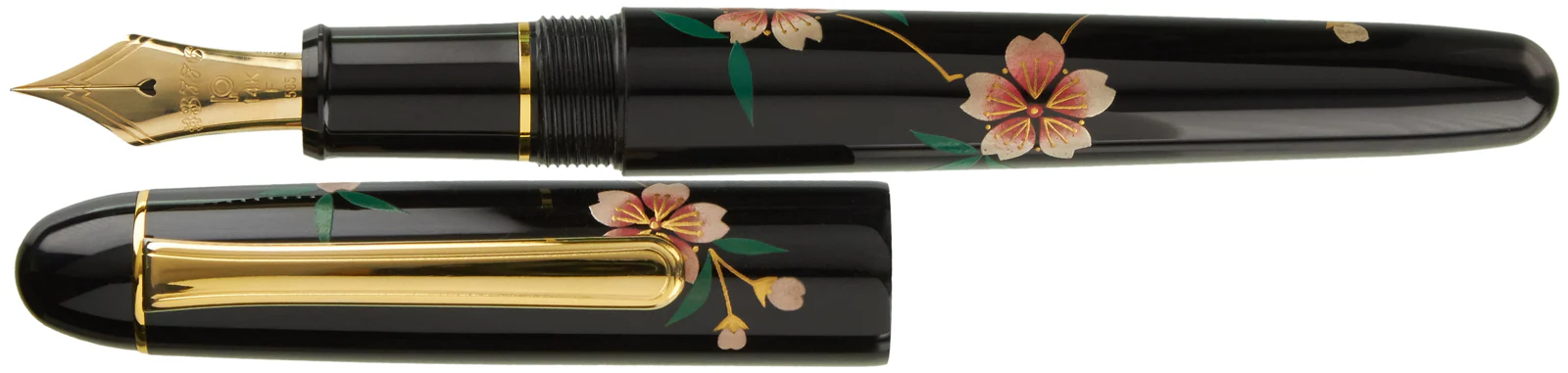 Platinum 3776 Urushi Maki-e Sakura - Image 7