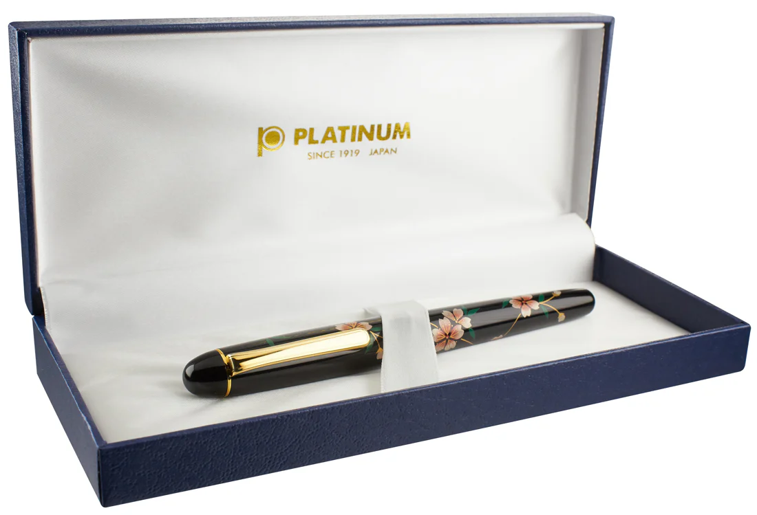 Platinum 3776 Urushi Maki-e Sakura - Image 8