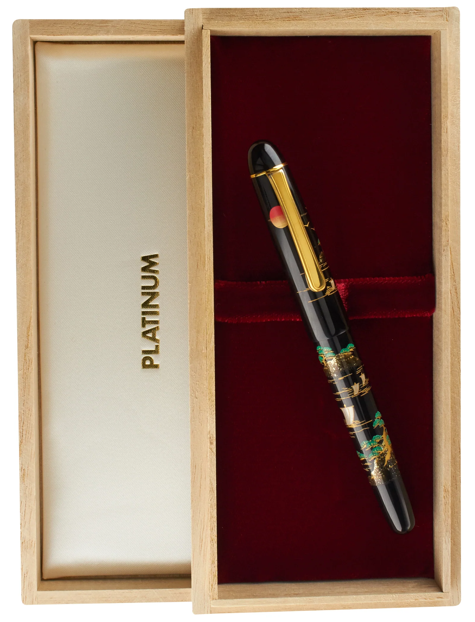 Platinum 3776 Urushi Maki-e Sansui - Image 11
