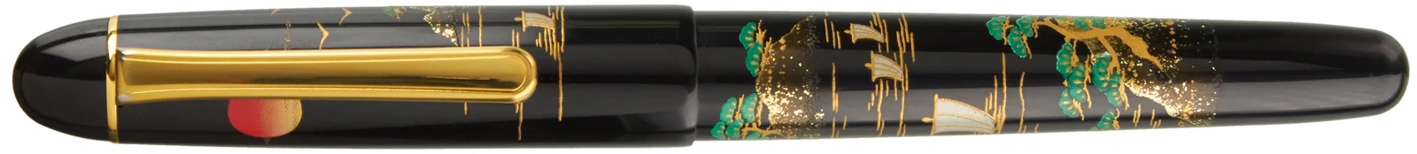 Platinum 3776 Urushi Maki-e Sansui - Image 12