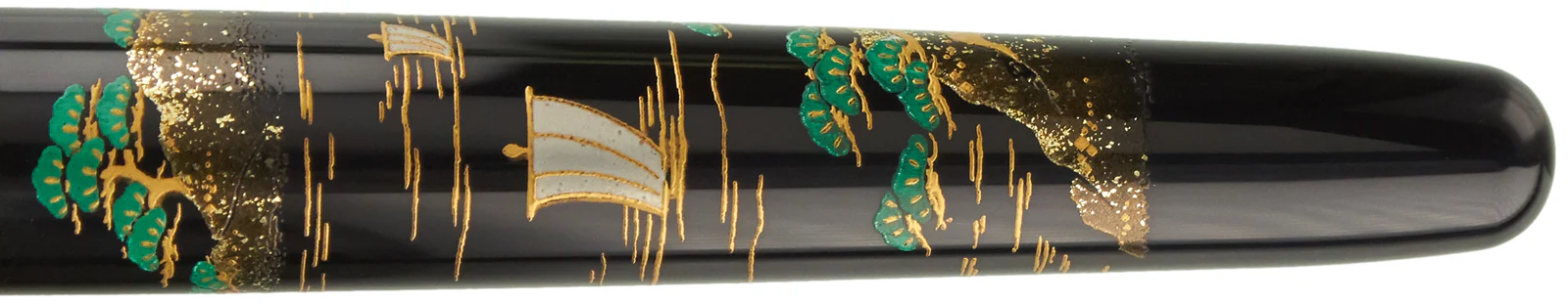 Platinum 3776 Urushi Maki-e Sansui - Image 4