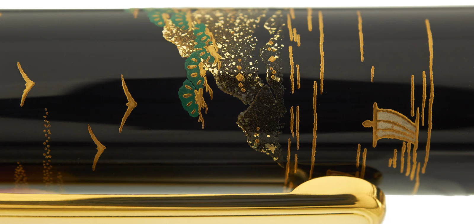 Platinum 3776 Urushi Maki-e Sansui - Image 7