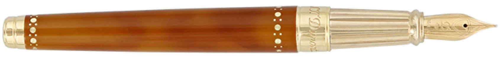 S.T. Dupont Line D Large Derby Gold - Image 4