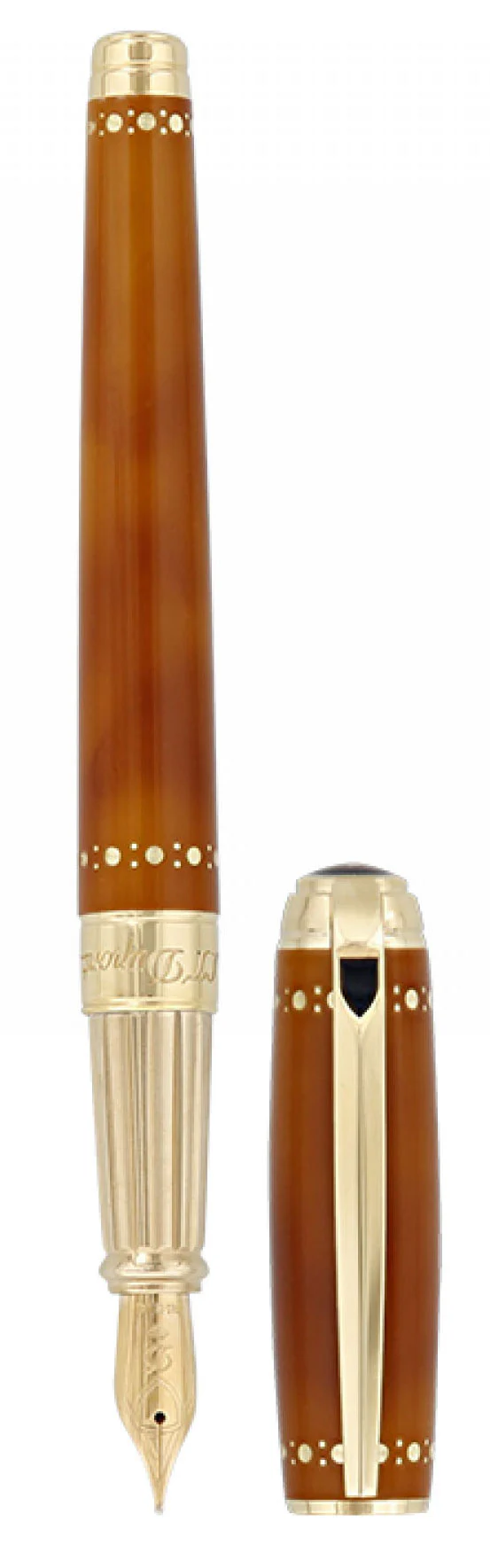 S.T. Dupont Line D Large Derby Gold - Image 8