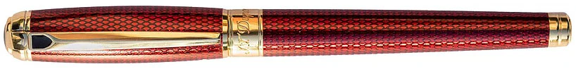 S.T. Dupont Line D Large Diamond Guilloché Ruby - Image 5