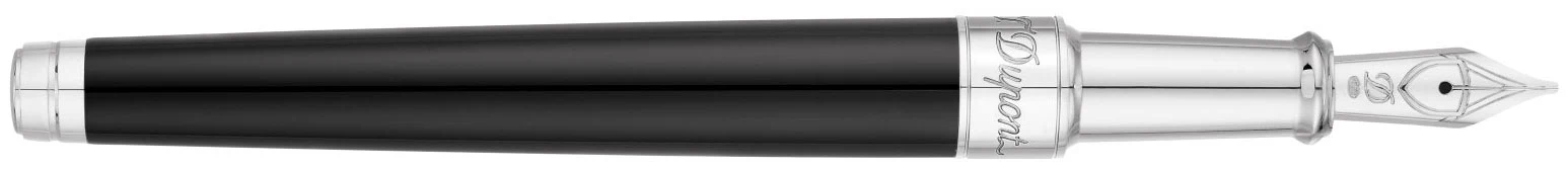 S.T. Dupont Line D Medium Palladium Black - Image 3