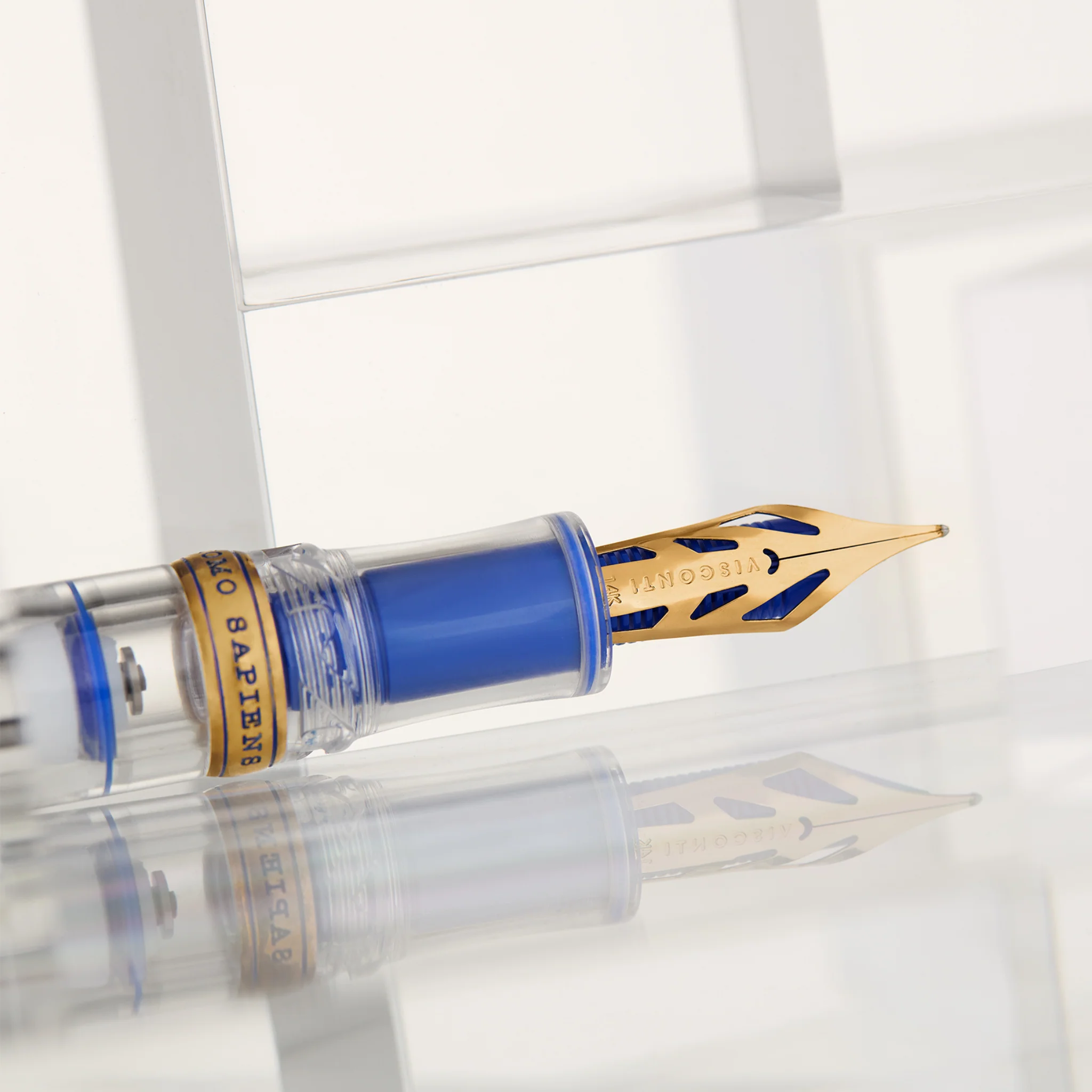 Visconti Homo Sapiens Full Demo Fountain Pen - Limited Edition - Image 3