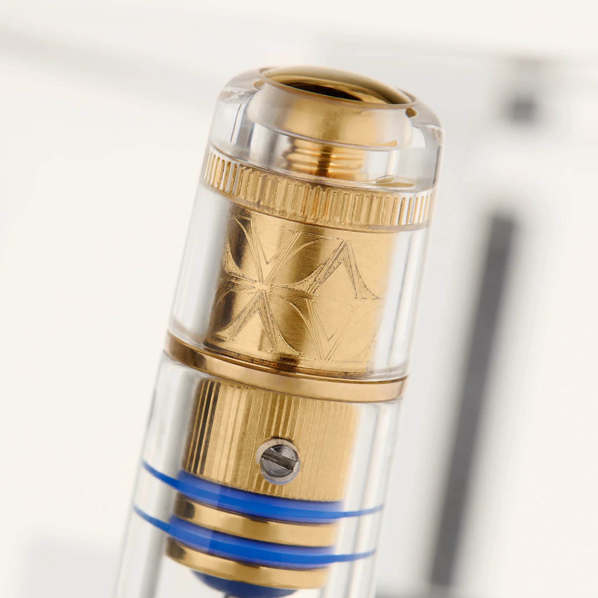 Visconti Homo Sapiens Full Demo Fountain Pen - Limited Edition - Image 4