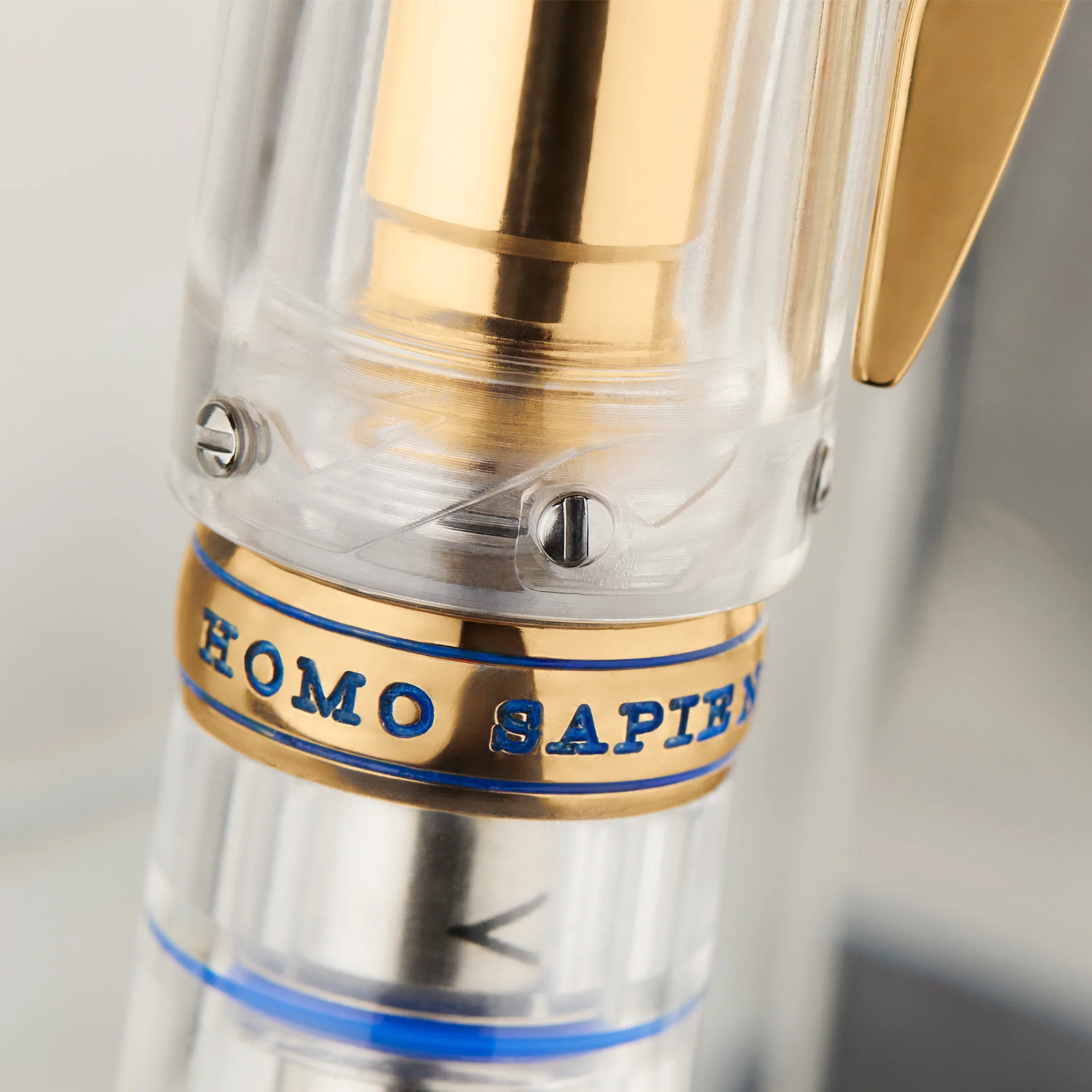 Visconti Homo Sapiens Full Demo Fountain Pen - Limited Edition - Image 5