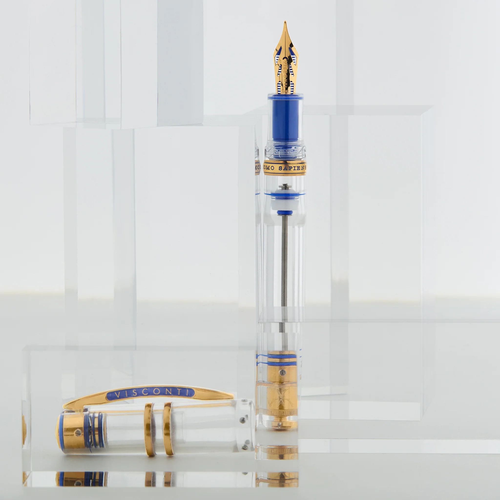 Visconti Homo Sapiens Full Demo Fountain Pen - Limited Edition - Image 6