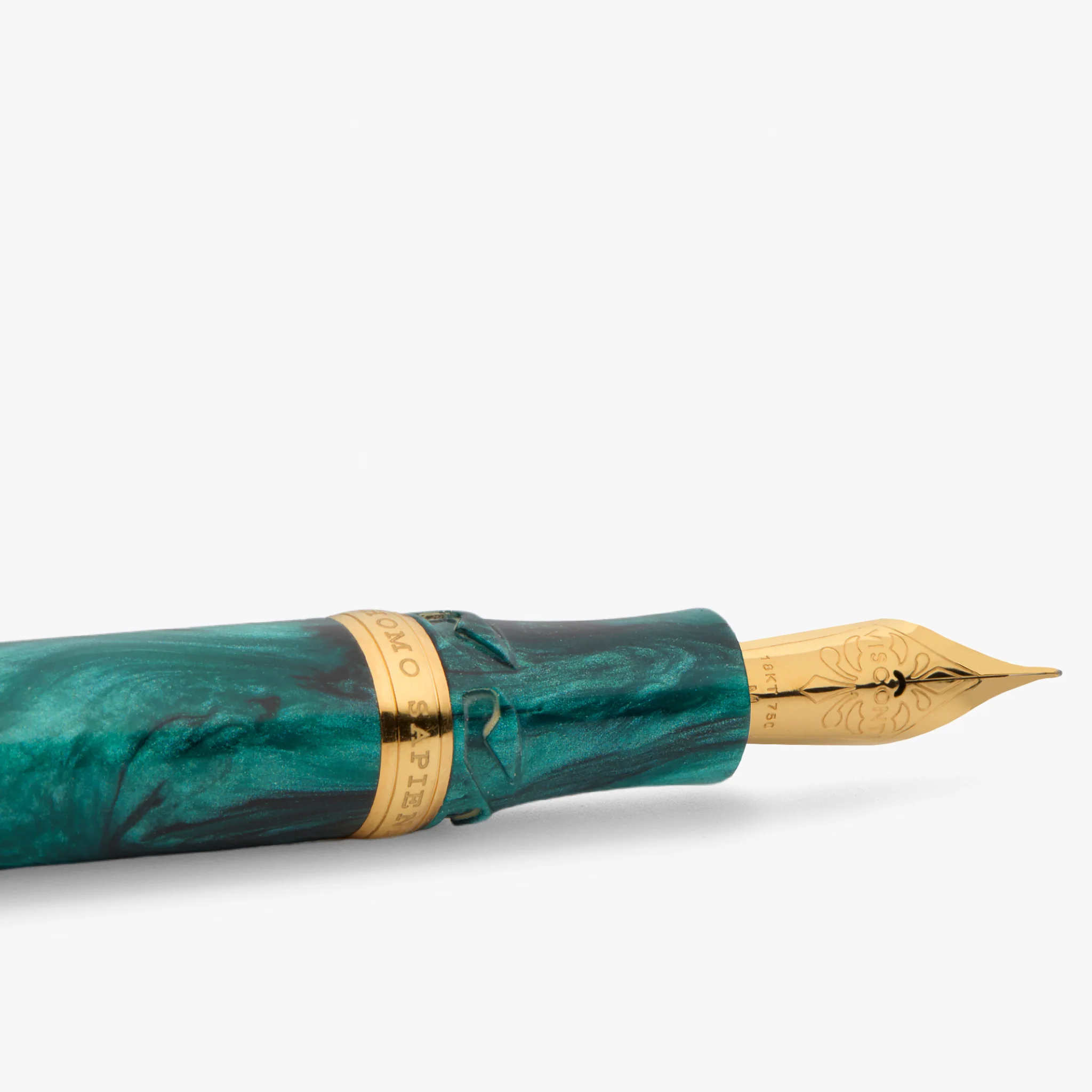Visconti Limited Edition Homo Sapiens Dark Emerald - Fountain Pen - Image 6
