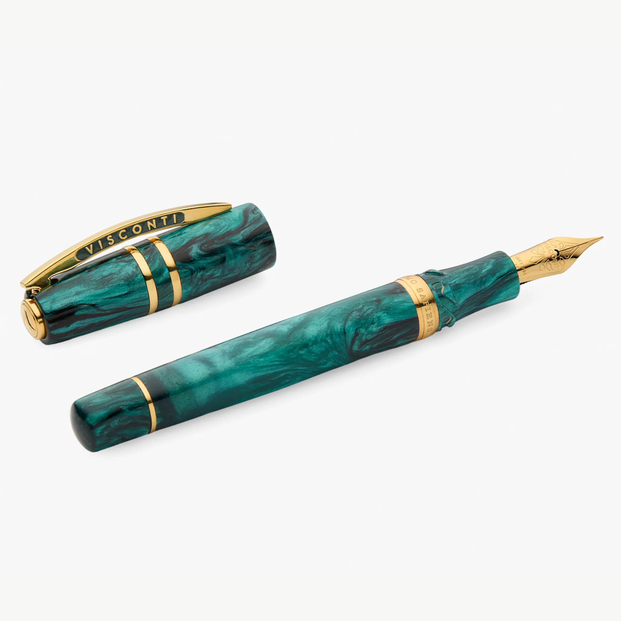 Visconti Limited Edition Homo Sapiens Dark Emerald - Fountain Pen - Image 7