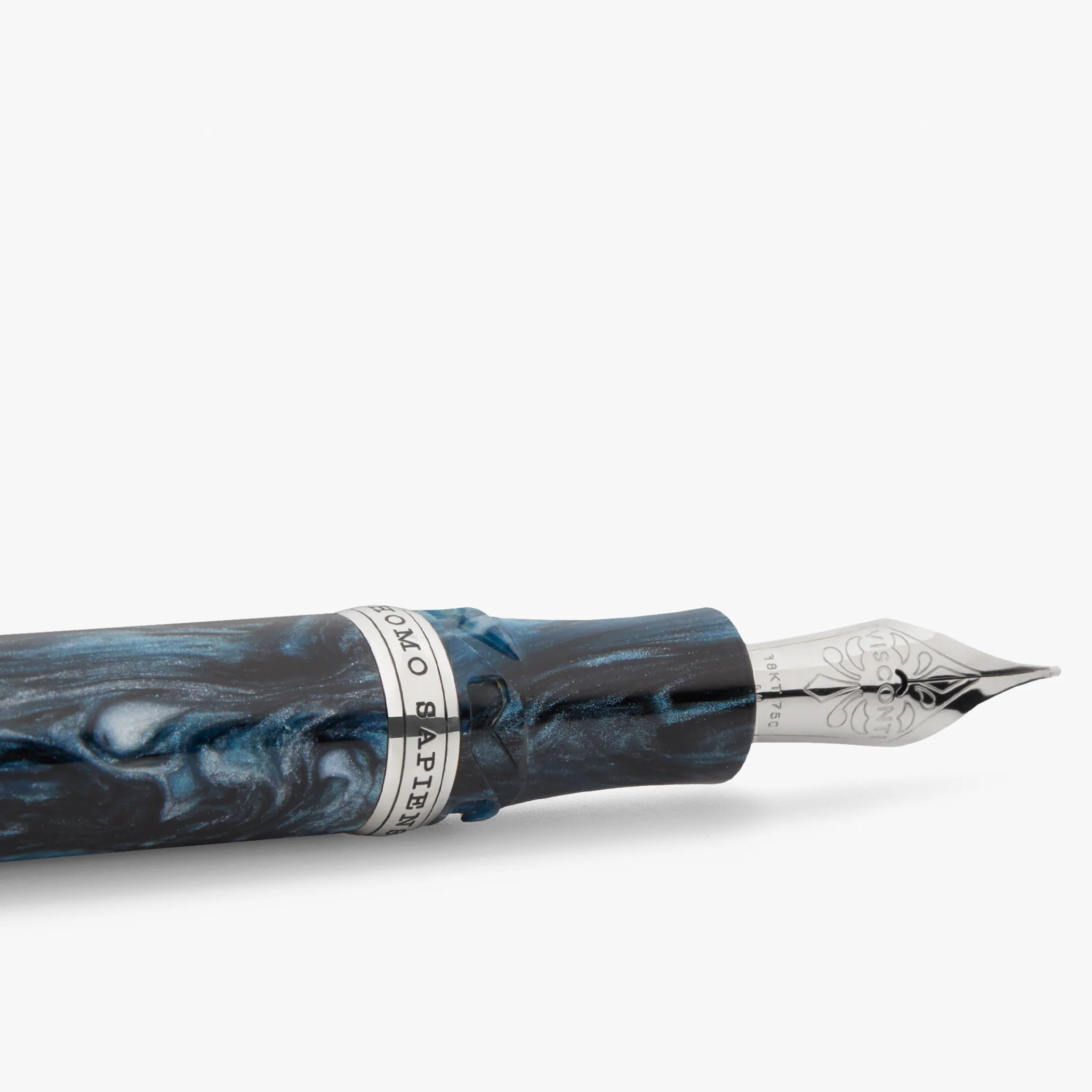 Visconti Limited Edition Homo Sapiens Dark Sapphire - Fountain Pen - Image 8