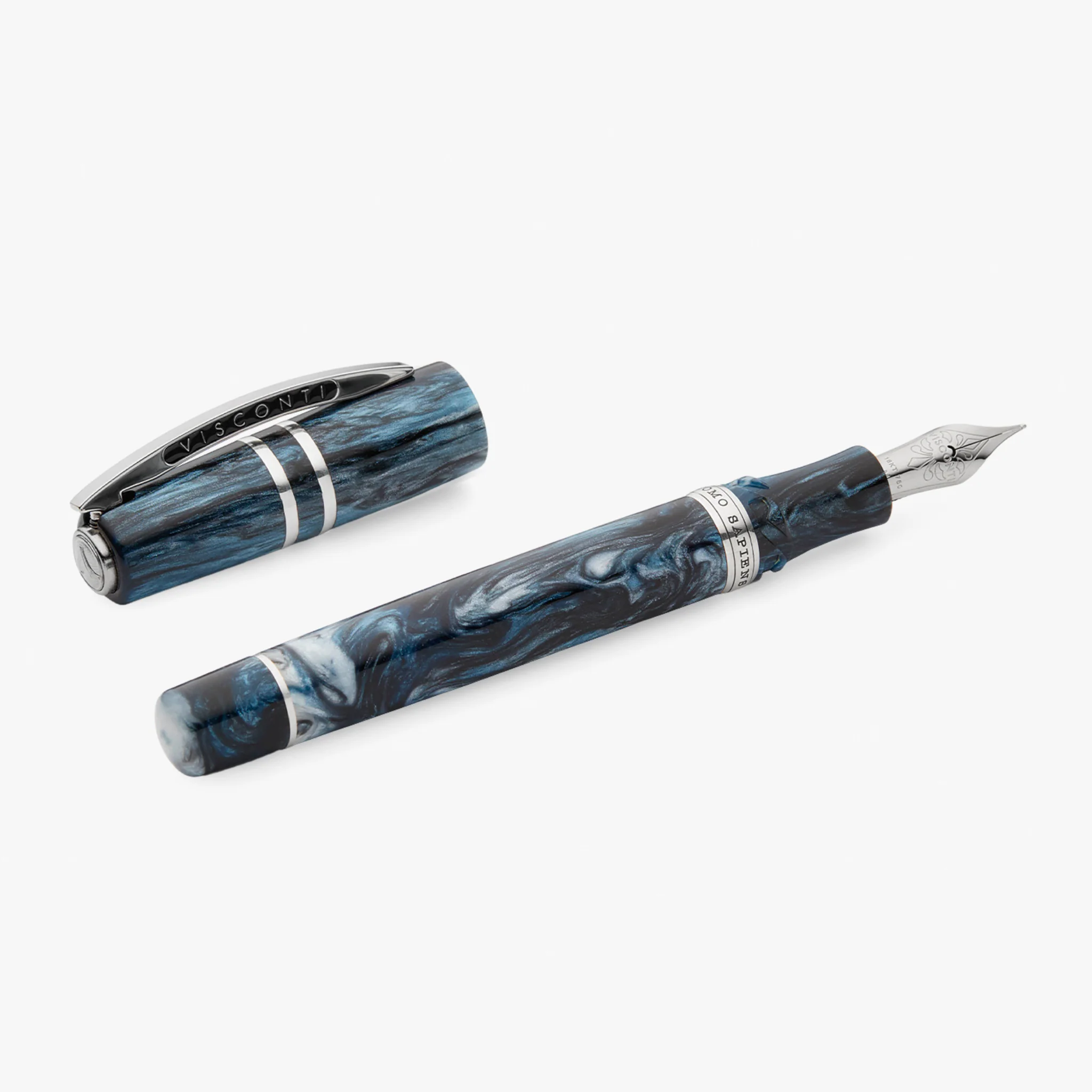 Visconti Limited Edition Homo Sapiens Dark Sapphire - Fountain Pen - Image 9
