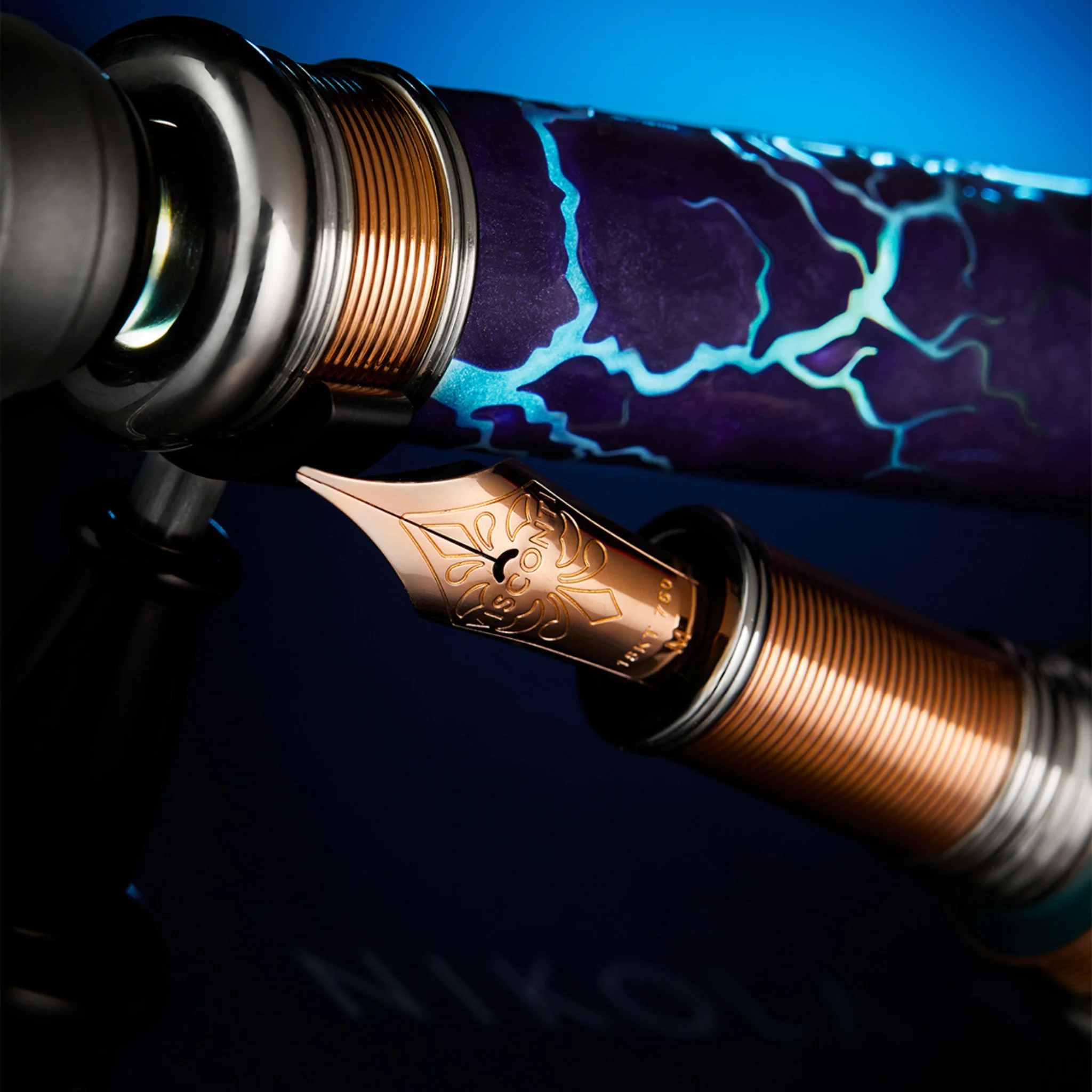 Visconti Nikola Tesla Limited Edition - Fountain Pen - Image 10