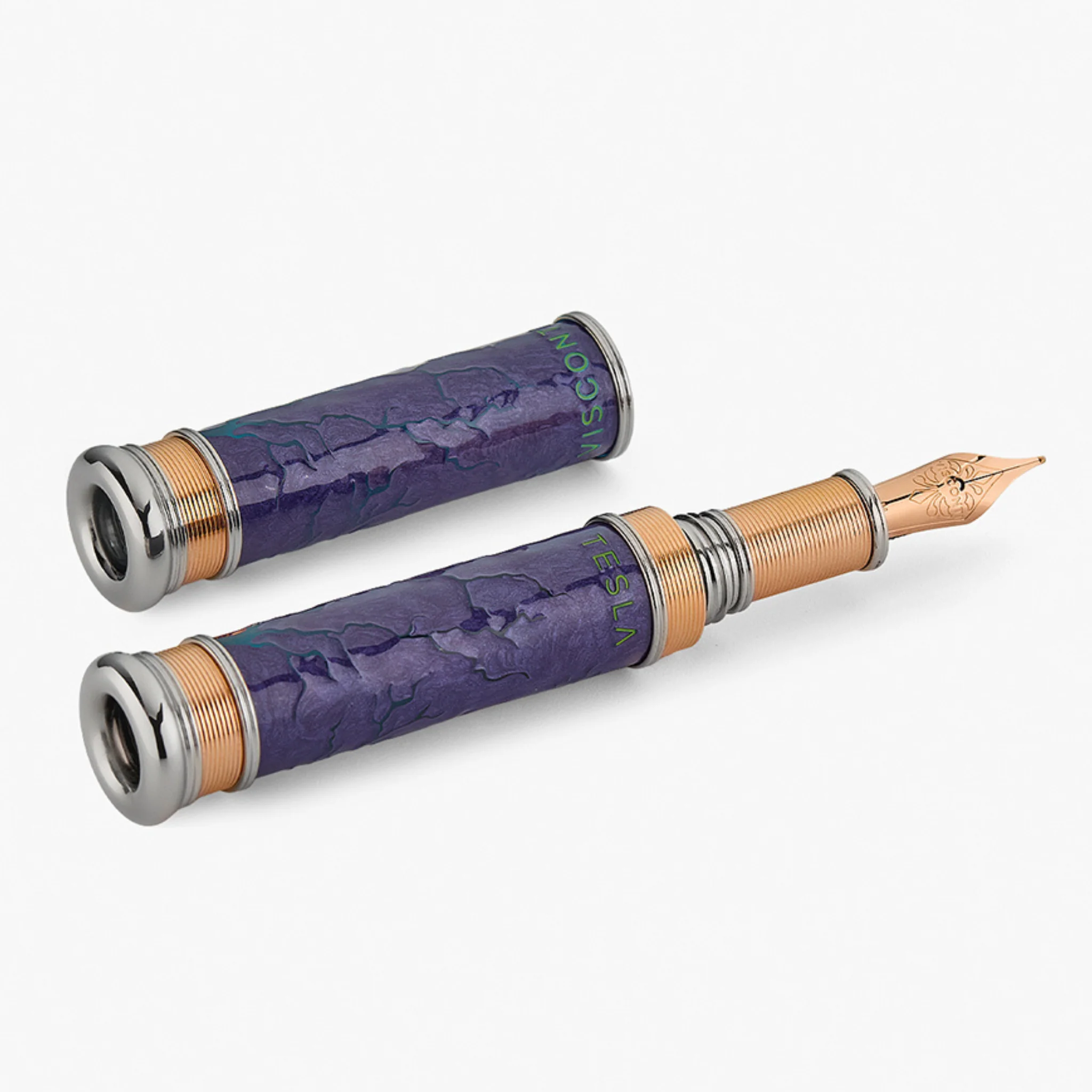 Visconti Nikola Tesla Limited Edition - Fountain Pen - Image 3