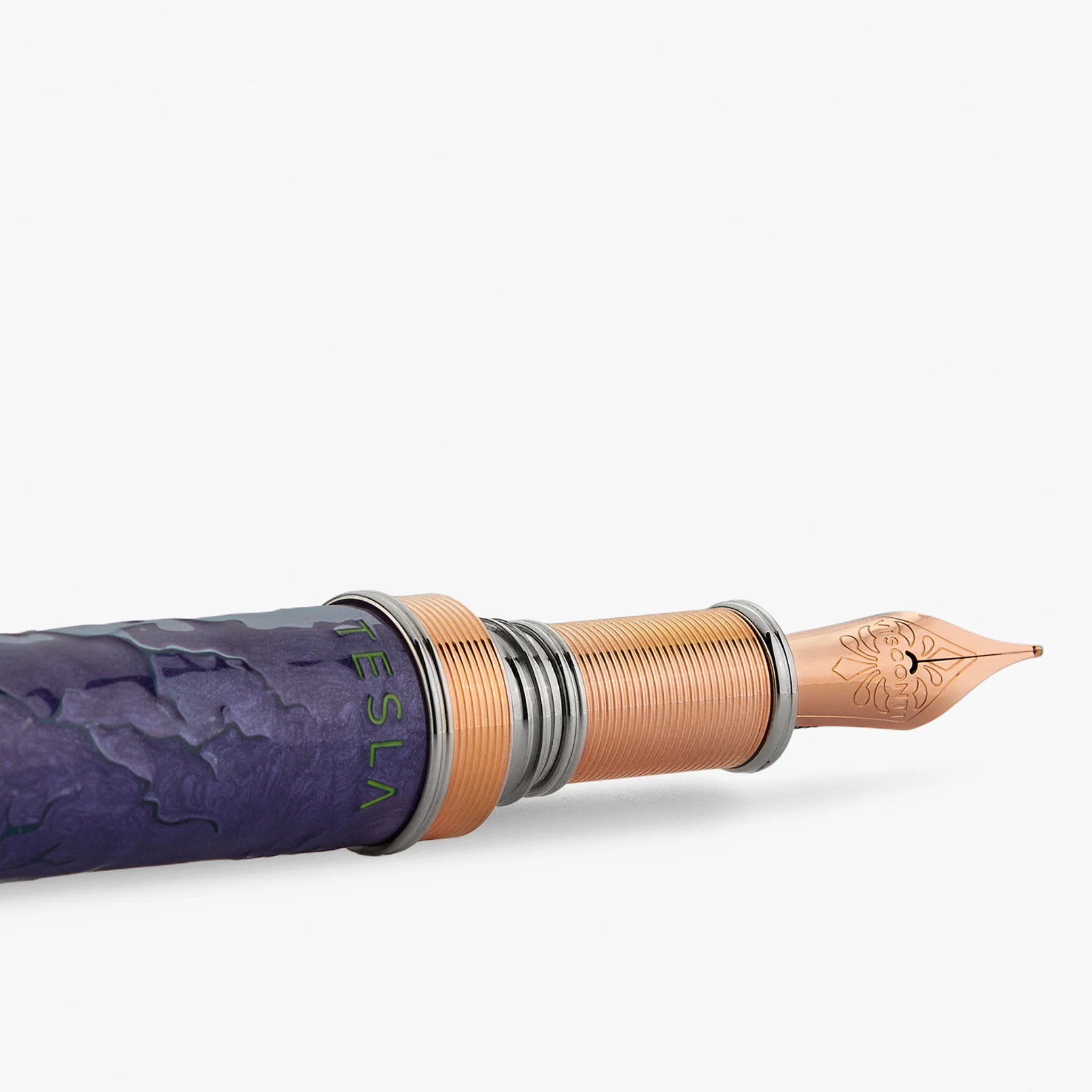 Visconti Nikola Tesla Limited Edition - Fountain Pen - Image 4