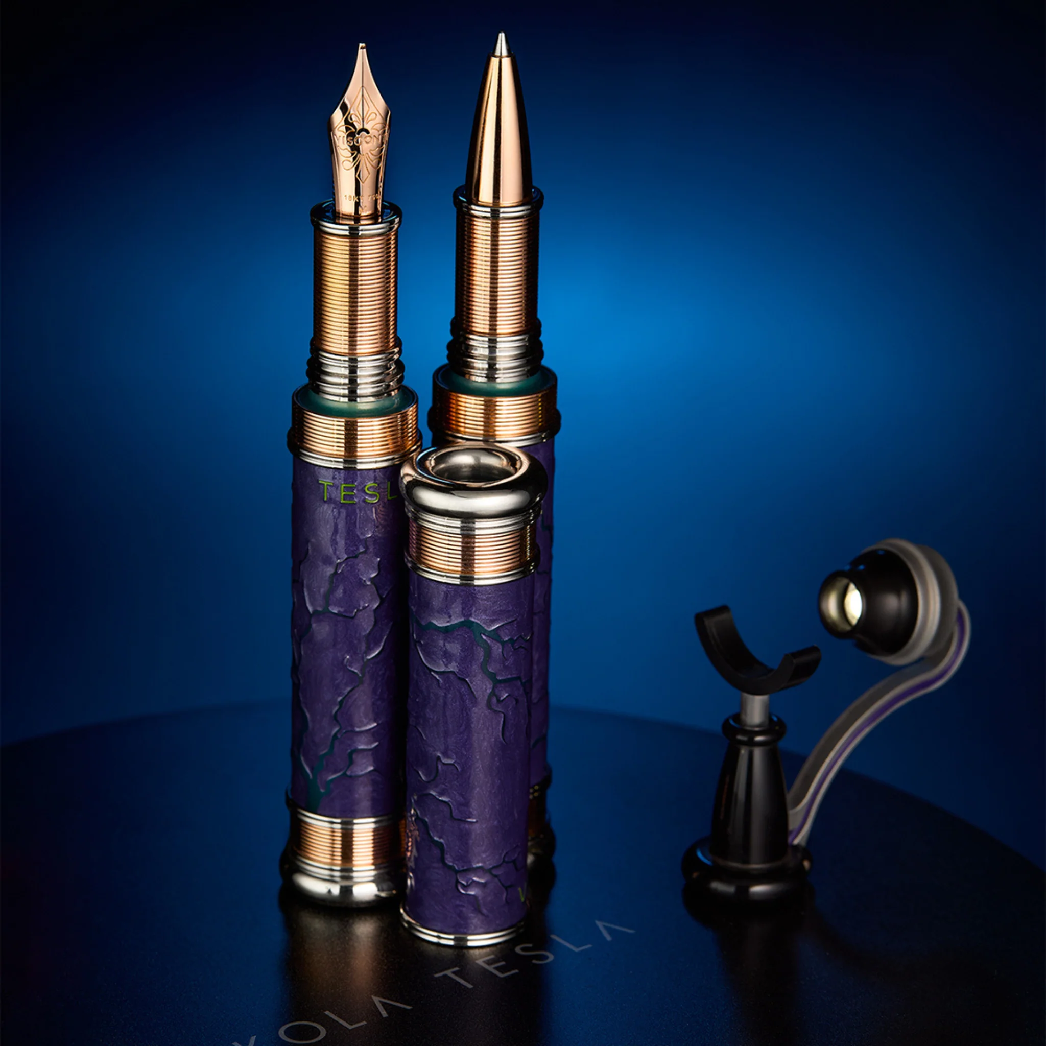Visconti Nikola Tesla Limited Edition - Fountain Pen - Image 8