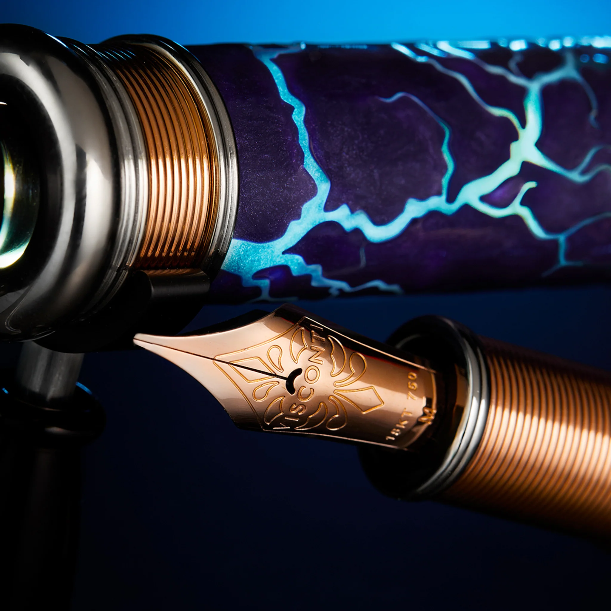 Visconti Nikola Tesla Limited Edition - Fountain Pen - Image 9