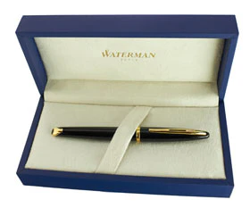 Waterman Carene Black Sea Gold - Fountain Pen - Image 6