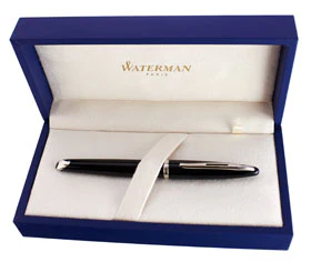 Waterman Carene Black Sea Silver - Fountain Pen - Image 6